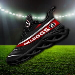 NCAA Georgia Bulldogs Max Soul Sneaker Custom Name 94