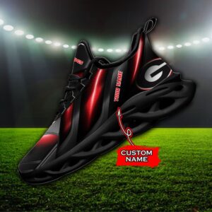 NCAA Georgia Bulldogs Max Soul Sneaker Custom Name Ver 1