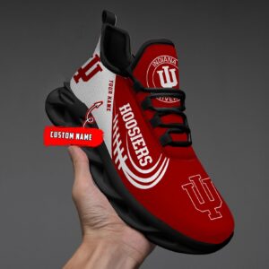 NCAA Indiana Hoosiers Max Soul Sneaker Custom Name 05 M12