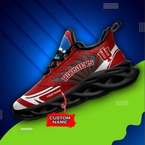 NCAA Indiana Hoosiers Max Soul Sneaker Custom Name 62RTT1591