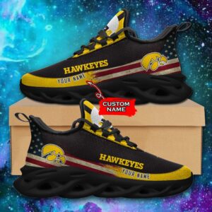 NCAA Iowa Hawkeyes Max Soul Sneaker Custom Name 42 M1