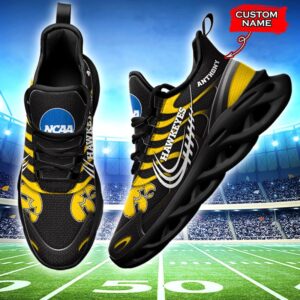 NCAA Iowa Hawkeyes Max Soul Sneaker Custom Name 65HTN2060
