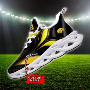 NCAA Iowa Hawkeyes Max Soul Sneaker Custom Name 84TTMSNCAA8410