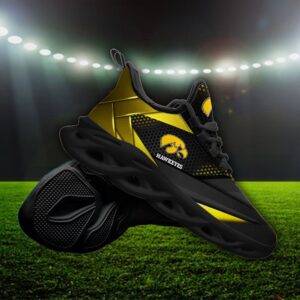 NCAA Iowa Hawkeyes Max Soul Sneaker Custom Name C15 CH1