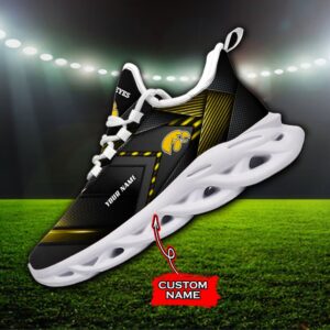 NCAA Iowa Hawkeyes Max Soul Sneaker Custom Name Fan Gift