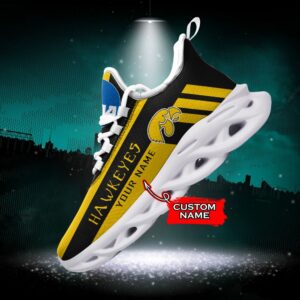 NCAA Iowa Hawkeyes Max Soul Sneaker Custom Name Style 1HTN7025