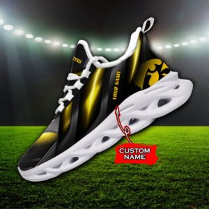 NCAA Iowa Hawkeyes Max Soul Sneaker Custom Name Ver 1