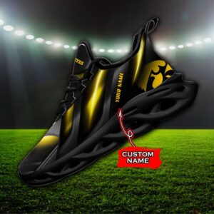 NCAA Iowa Hawkeyes Max Soul Sneaker Custom Name Ver 1