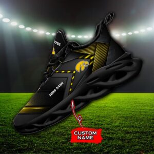 NCAA Iowa Hawkeyes Max Soul Sneaker Custom Name Ver 3