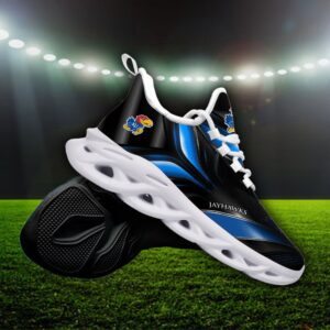 NCAA Kansas Jayhawks Max Soul Sneaker Custom Name 84TTMSNCAA8411