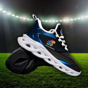 NCAA Kansas Jayhawks Max Soul Sneaker Custom Name 87
