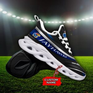 NCAA Kansas Jayhawks Max Soul Sneaker Custom Name 94
