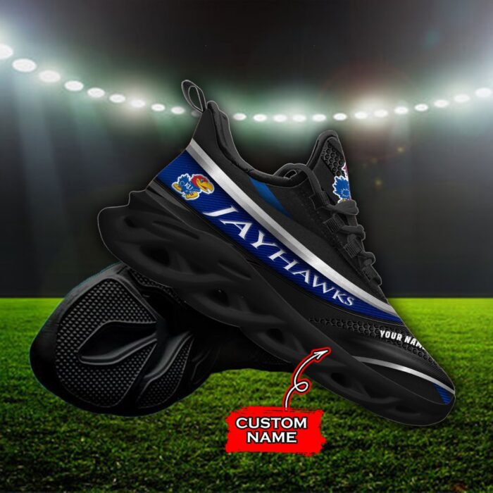 NCAA Kansas Jayhawks Max Soul Sneaker Custom Name 94