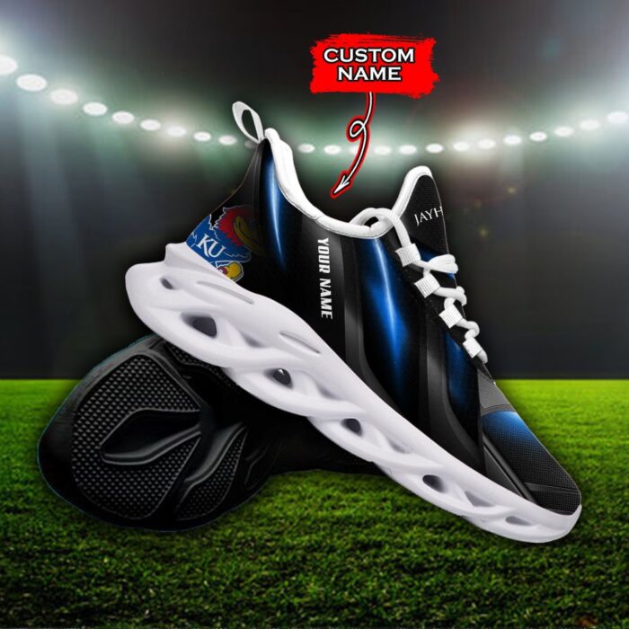 NCAA Kansas Jayhawks Max Soul Sneaker Custom Name Ver 1