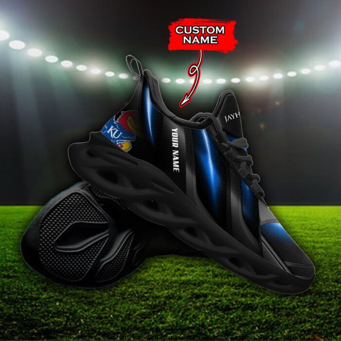 NCAA Kansas Jayhawks Max Soul Sneaker Custom Name Ver 1