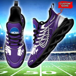 NCAA Kansas State Wildcats Max Soul Sneaker Custom Name 65 M12HTN4319
