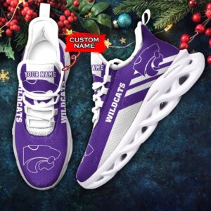 NCAA Kansas State Wildcats Max Soul Sneaker Custom Name 67 M12HTN4347