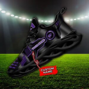 NCAA Kansas State Wildcats Max Soul Sneaker Custom Name 81TTMSNCAA8112