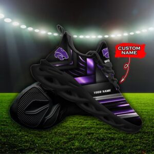NCAA Kansas State Wildcats Max Soul Sneaker Custom Name 86