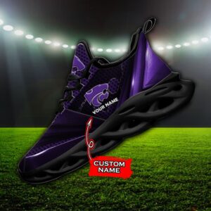 NCAA Kansas State Wildcats Max Soul Sneaker Custom Name 89