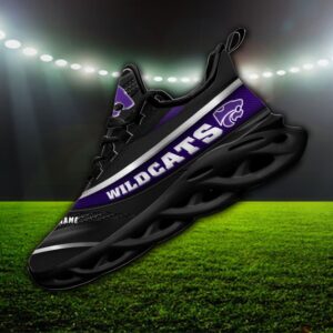 NCAA Kansas State Wildcats Max Soul Sneaker Custom Name 94