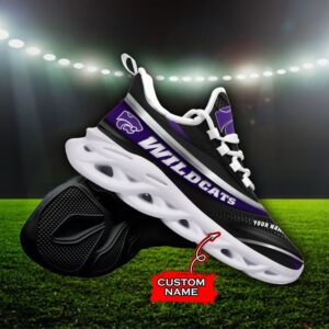NCAA Kansas State Wildcats Max Soul Sneaker Custom Name 94