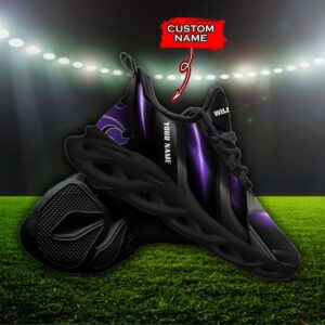 NCAA Kansas State Wildcats Max Soul Sneaker Custom Name Ver 1