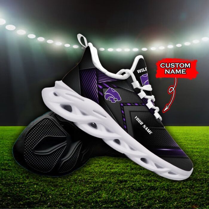 NCAA Kansas State Wildcats Max Soul Sneaker Custom Name Ver 3