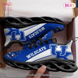 NCAA Kentucky Wildcats Blue Mix White Max Soul Shoes