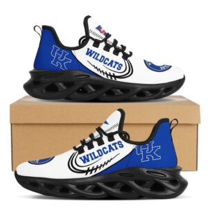 NCAA Kentucky Wildcats College Fans Max Soul Shoes