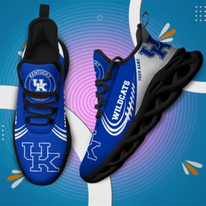 NCAA Kentucky Wildcats Max Soul Sneaker Custom Name 05 M12