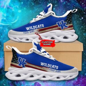 NCAA Kentucky Wildcats Max Soul Sneaker Custom Name 42 M1
