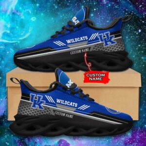 NCAA Kentucky Wildcats Max Soul Sneaker Custom Name 47 M12RTT3733
