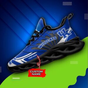 NCAA Kentucky Wildcats Max Soul Sneaker Custom Name 62HTN1953