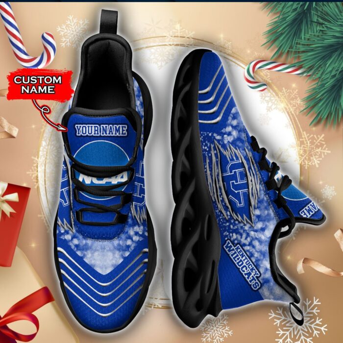 NCAA Kentucky Wildcats Max Soul Sneaker Custom Name 66 M12RTT6990