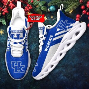 NCAA Kentucky Wildcats Max Soul Sneaker Custom Name 67 M12HTN4348