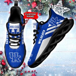 NCAA Kentucky Wildcats Max Soul Sneaker Custom Name 67 M12HTN4348
