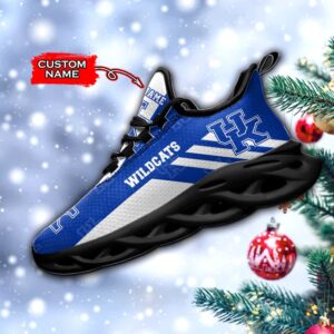 NCAA Kentucky Wildcats Max Soul Sneaker Custom Name 67HTN2157