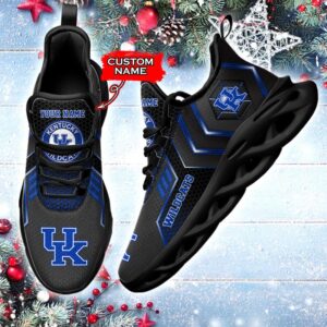NCAA Kentucky Wildcats Max Soul Sneaker Custom Name 69HTN2313