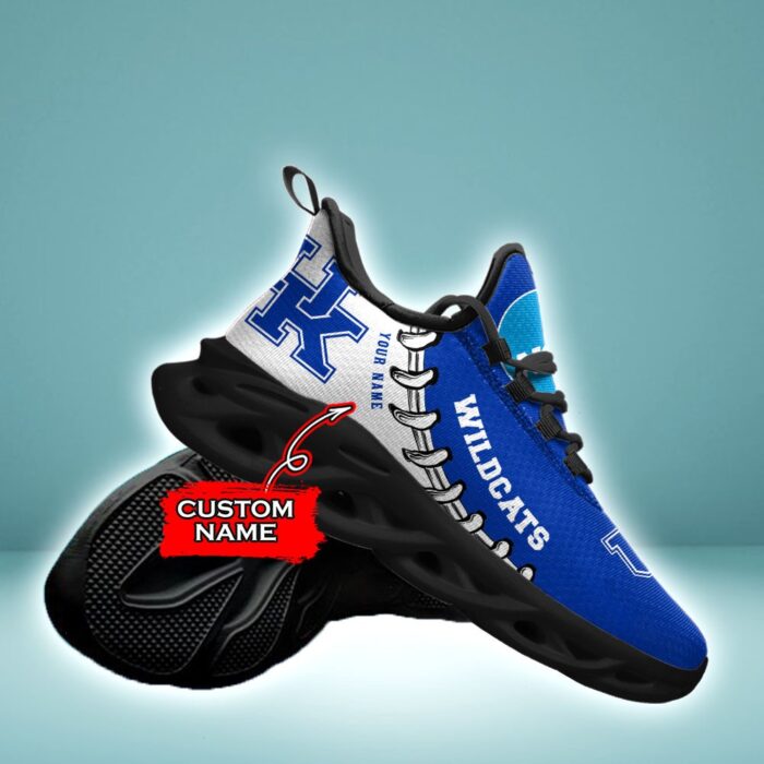 NCAA Kentucky Wildcats Max Soul Sneaker Custom Name 85TK13