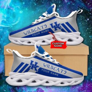 NCAA Kentucky Wildcats Max Soul Sneaker Custom Name Style 1HTN7028