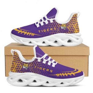 NCAA LSU Tigers College Fans Max Soul Shoes Fan Gift