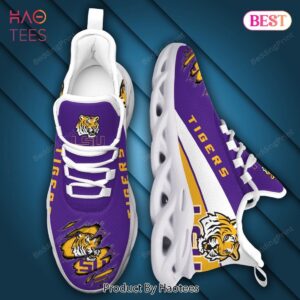 NCAA LSU Tigers Max Soul Shoes