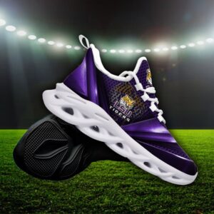 NCAA LSU Tigers Max Soul Sneaker Custom Name