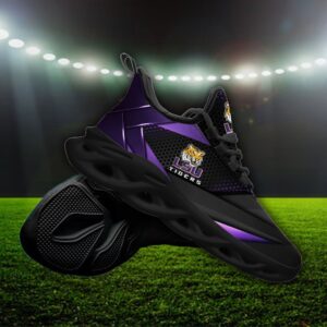 NCAA LSU Tigers Max Soul Sneaker Custom Name 87