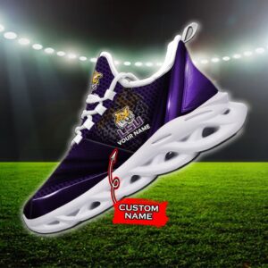 NCAA LSU Tigers Max Soul Sneaker Custom Name 89