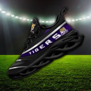 NCAA LSU Tigers Max Soul Sneaker Custom Name 94
