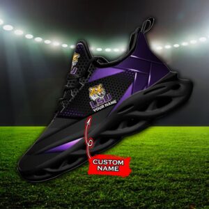 NCAA LSU Tigers Max Soul Sneaker Custom Name C15 CH1