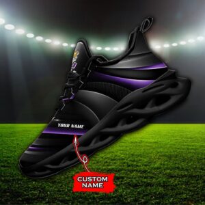 NCAA LSU Tigers Max Soul Sneaker Custom Name E15