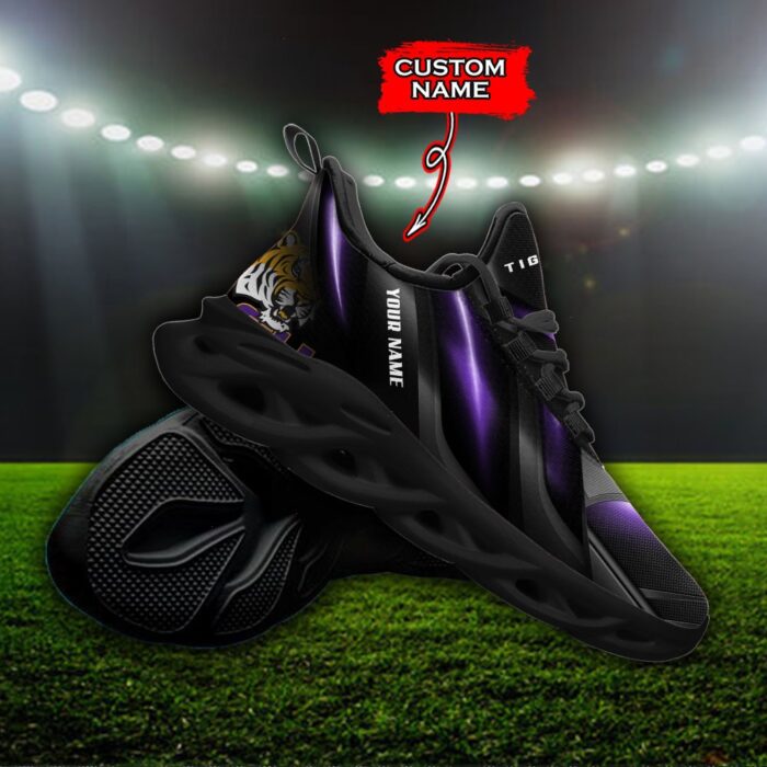 NCAA LSU Tigers Max Soul Sneaker Custom Name Ver 1